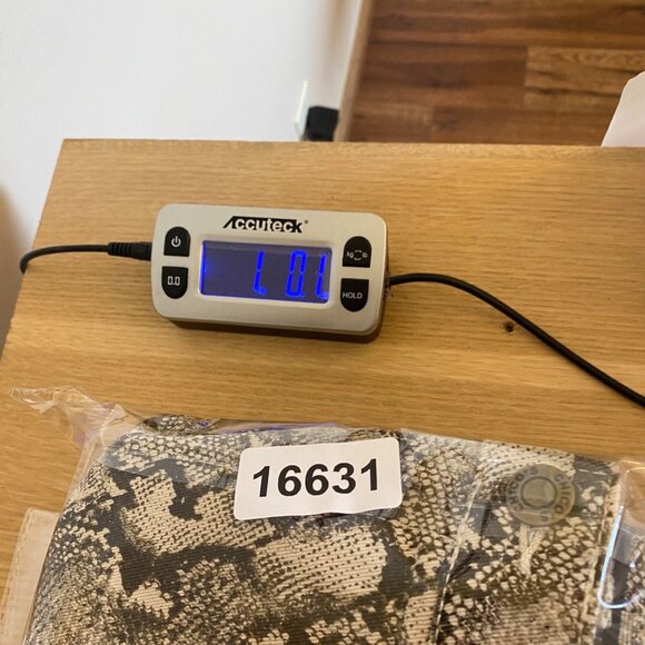 Chicos Skirt Womens 2 US 12 Brown Snake Print Denim Knee Length Stretch Straight - Picture 11 of 11